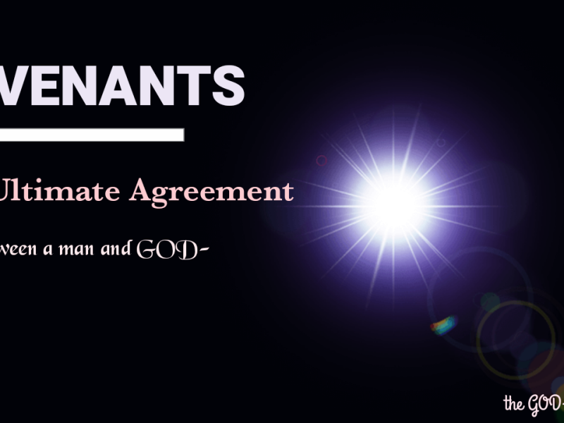 THE ULTIMATE AGREEMENT: COVENANTS